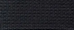 1 1/4in Cotton Belting Black