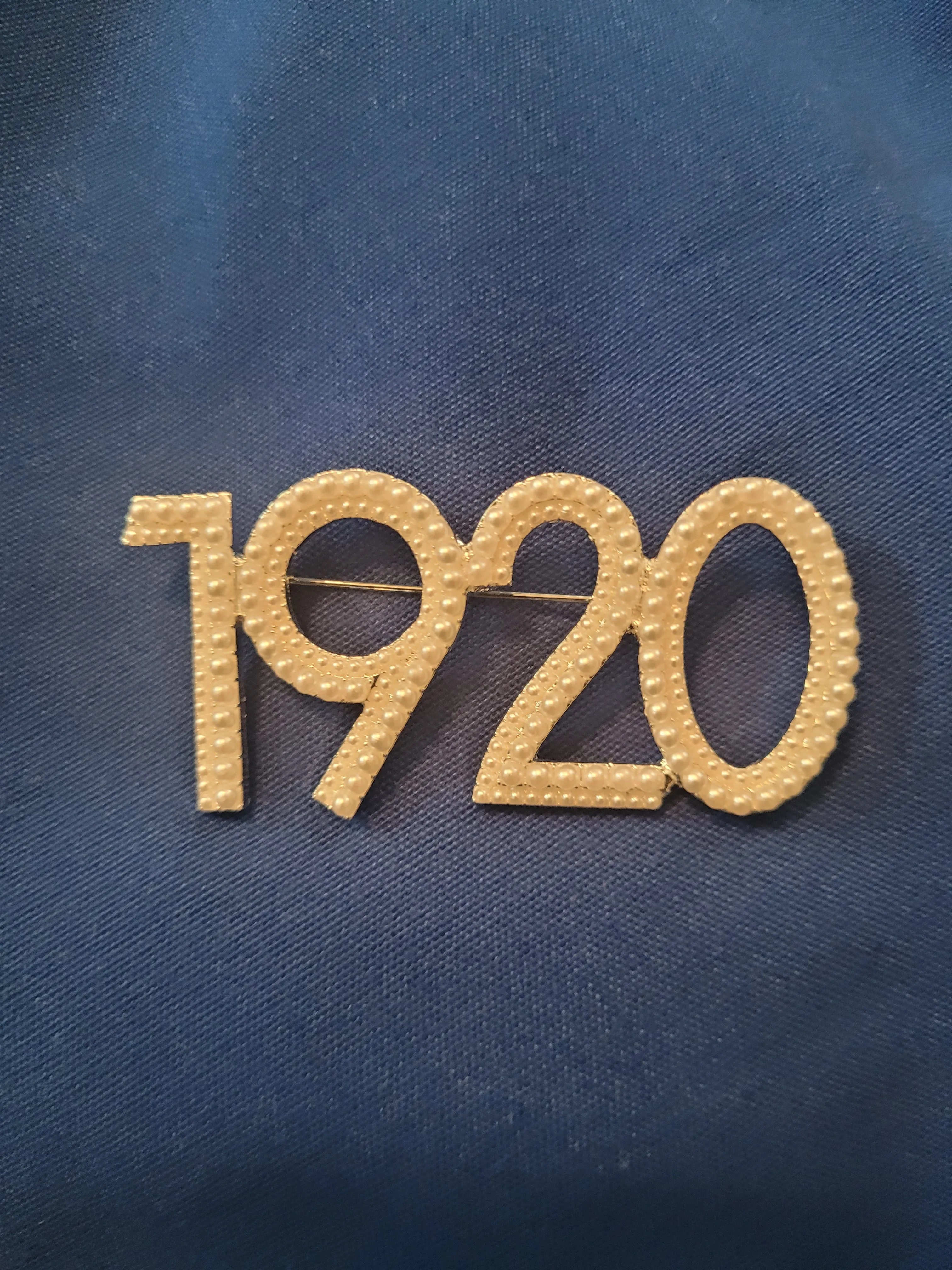 1920 Pearl Brooches