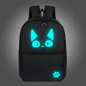 2022 School Backpacks For Teenage Boy / Girls - Luminous Cartoon Bag