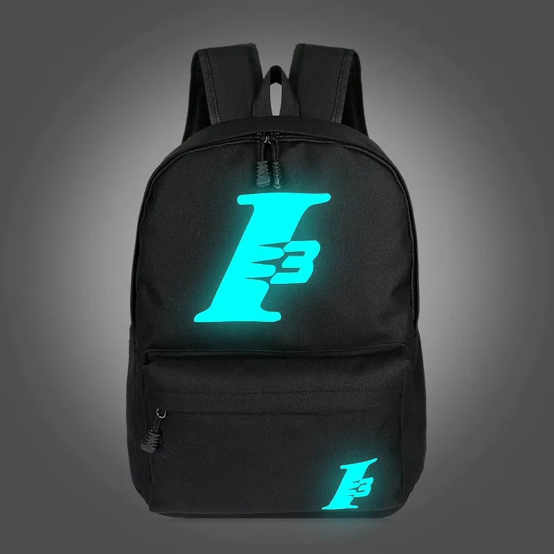 2022 School Backpacks For Teenage Boy / Girls - Luminous Cartoon Bag