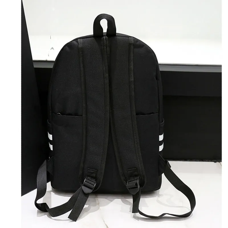 2022 School Backpacks For Teenage Boy / Girls - Luminous Cartoon Bag