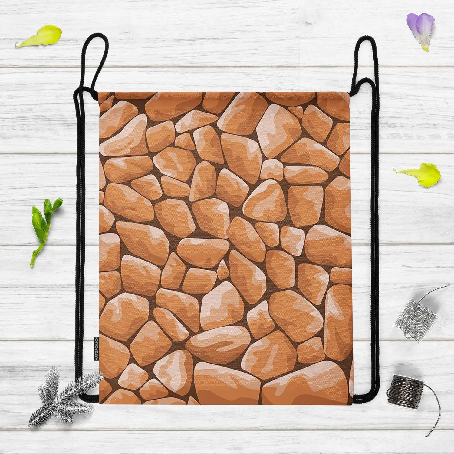 Abstract Décor Backpack for Students | College & Travel Bag