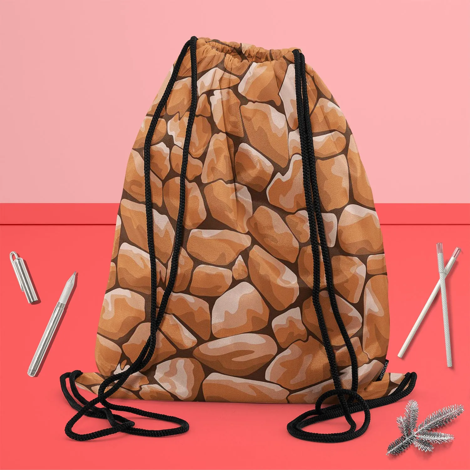 Abstract Décor Backpack for Students | College & Travel Bag