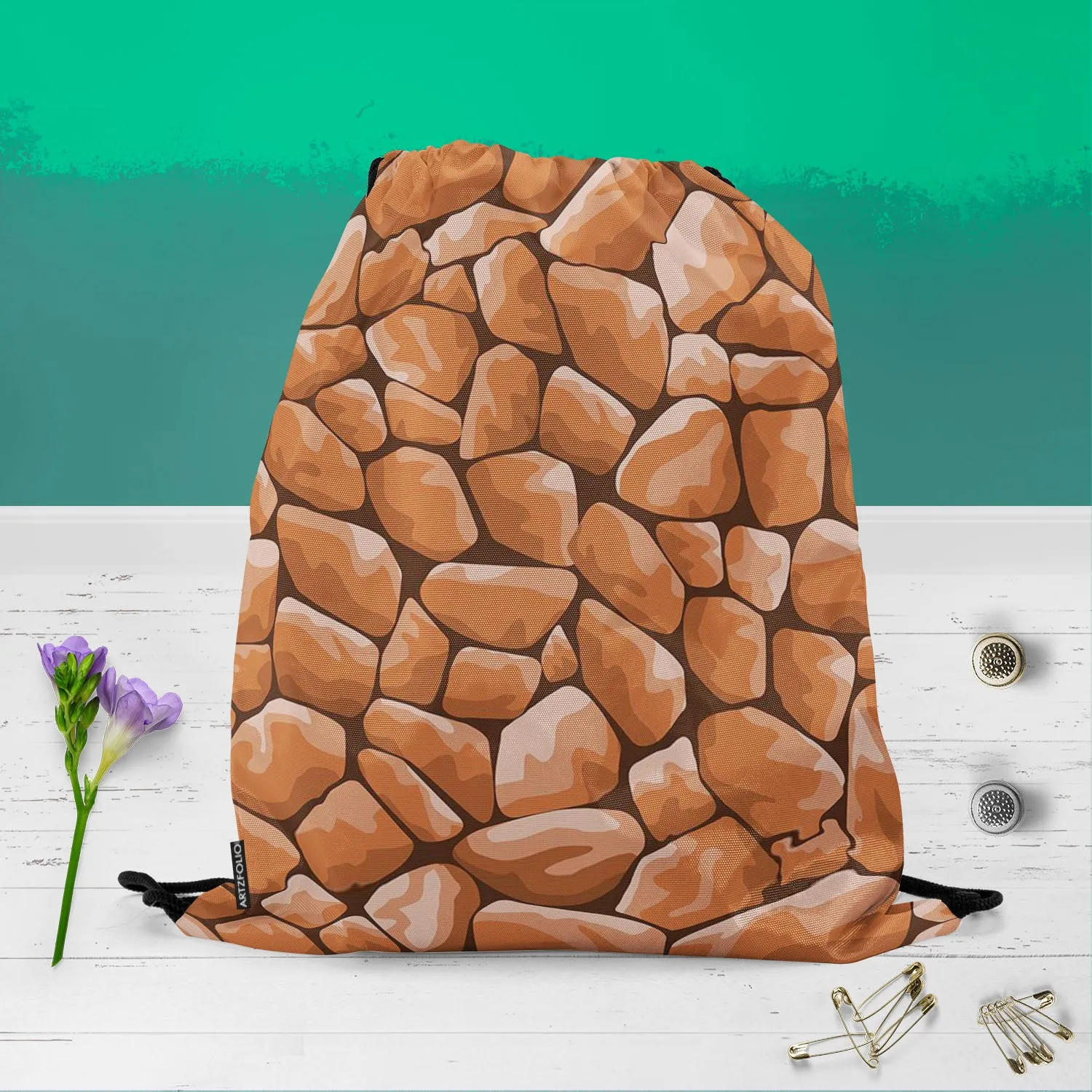Abstract Décor Backpack for Students | College & Travel Bag