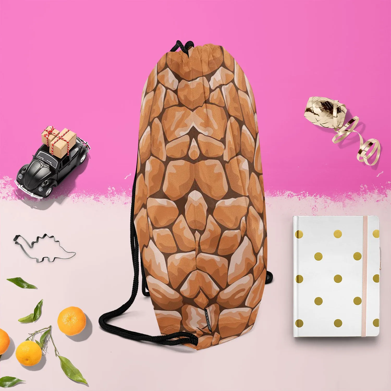 Abstract Décor Backpack for Students | College & Travel Bag