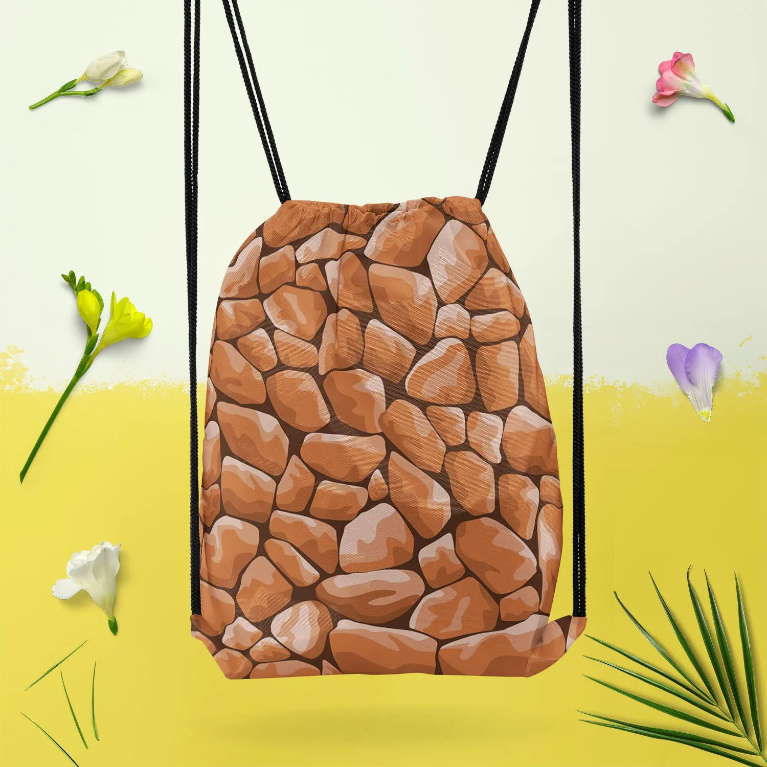 Abstract Décor Backpack for Students | College & Travel Bag
