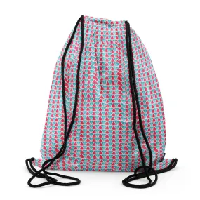 Abstract Triangles Backpack for Students | College & Travel Bag