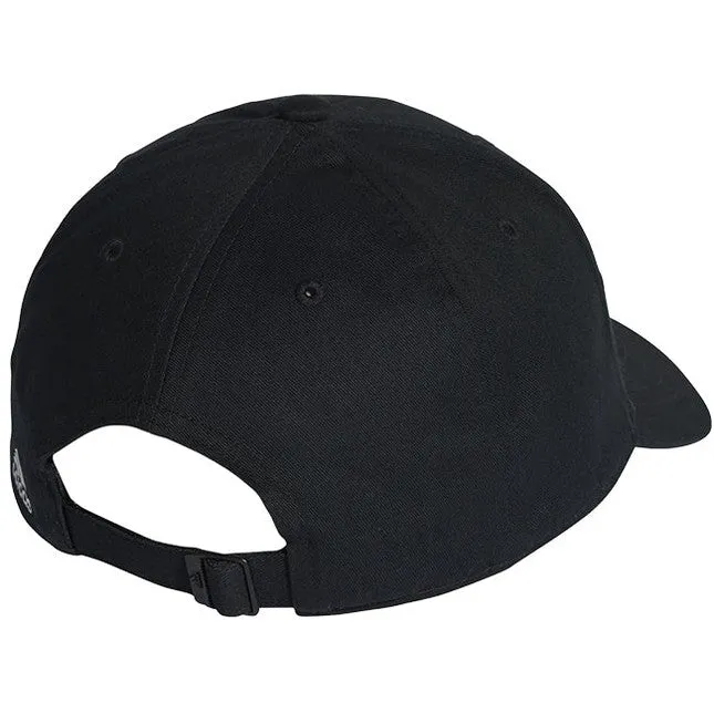 Adidas Accessories Baseball Street Cap Black White