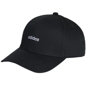 Adidas Accessories Baseball Street Cap Black White