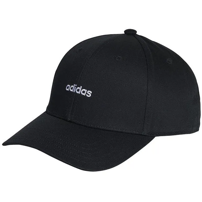 Adidas Accessories Baseball Street Cap Black White