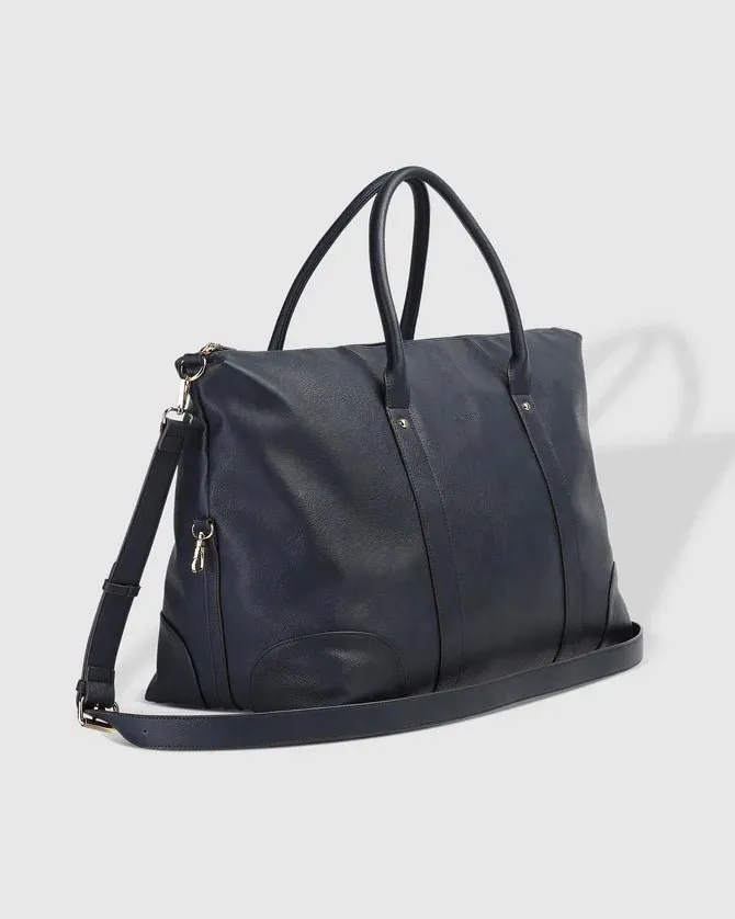 ALEXIS WEEKENDER TRAVEL BAG NAVY