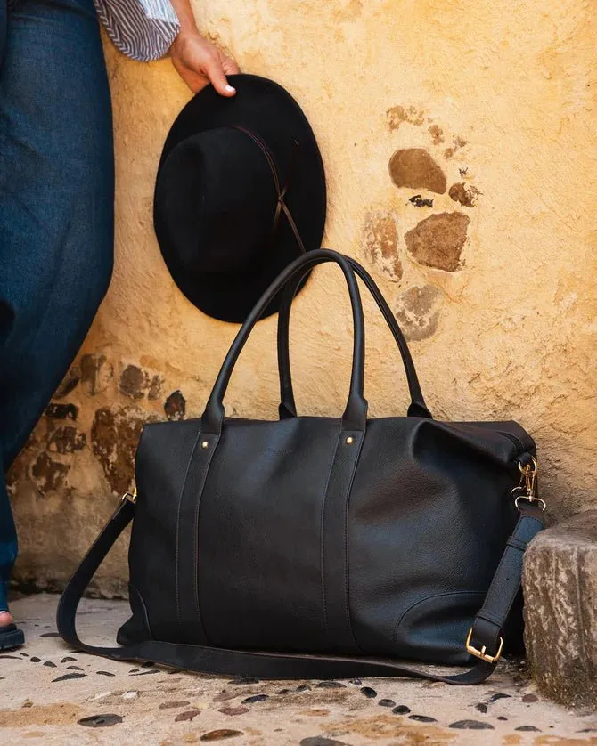 ALEXIS WEEKENDER TRAVEL BAG NAVY