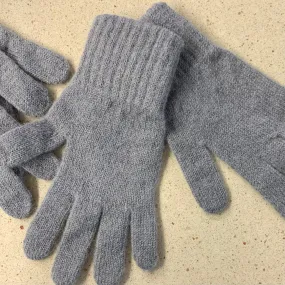 Alpaca Outdoor Gloves in Slate Grey