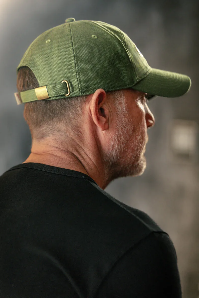 &SONS Gone Fishing Cap Army Green