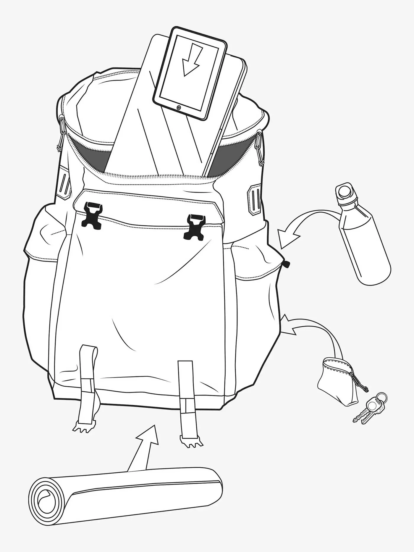 Annex 2.0 28L Backpack