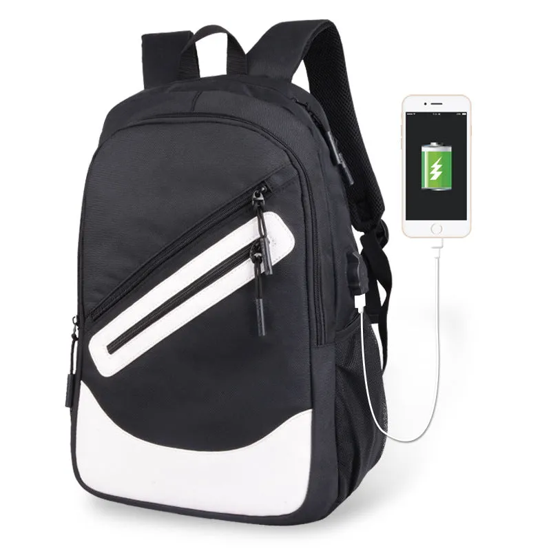 Backpack Anti Theft External USB Charging
