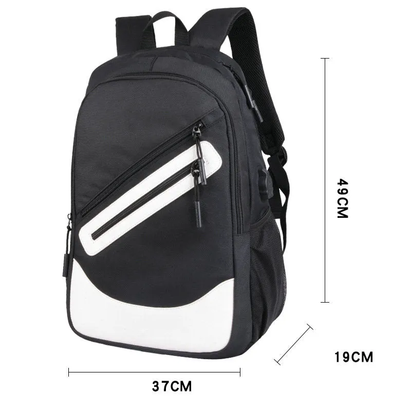 Backpack Anti Theft External USB Charging