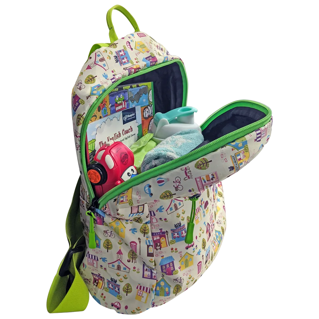 Backpack- Pink Lillies