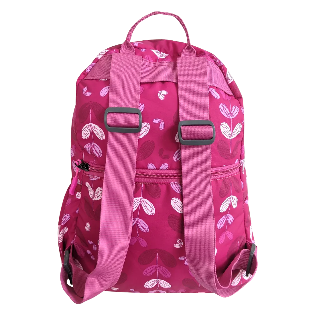 Backpack- Pink Lillies