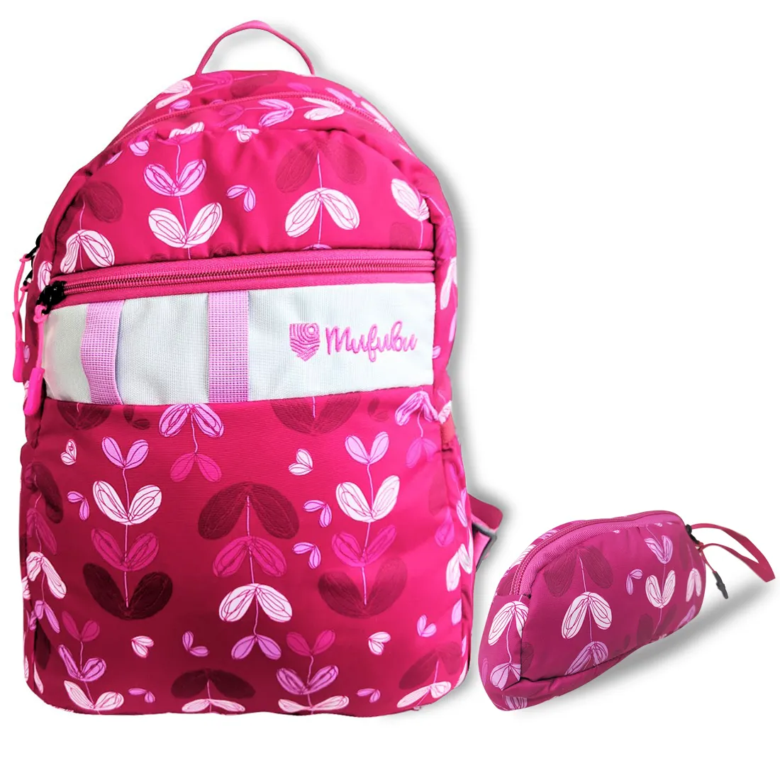 Backpack- Pink Lillies