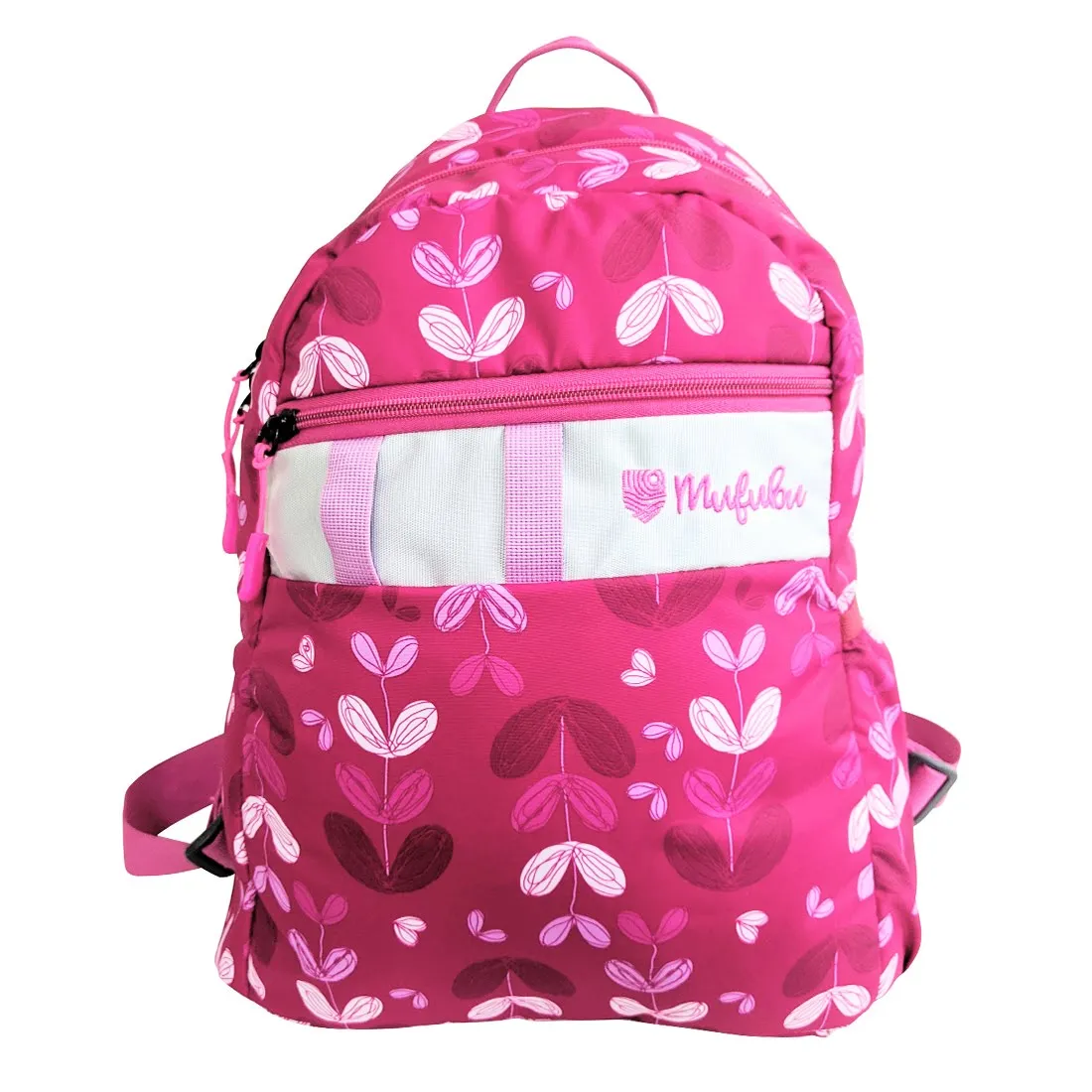 Backpack- Pink Lillies