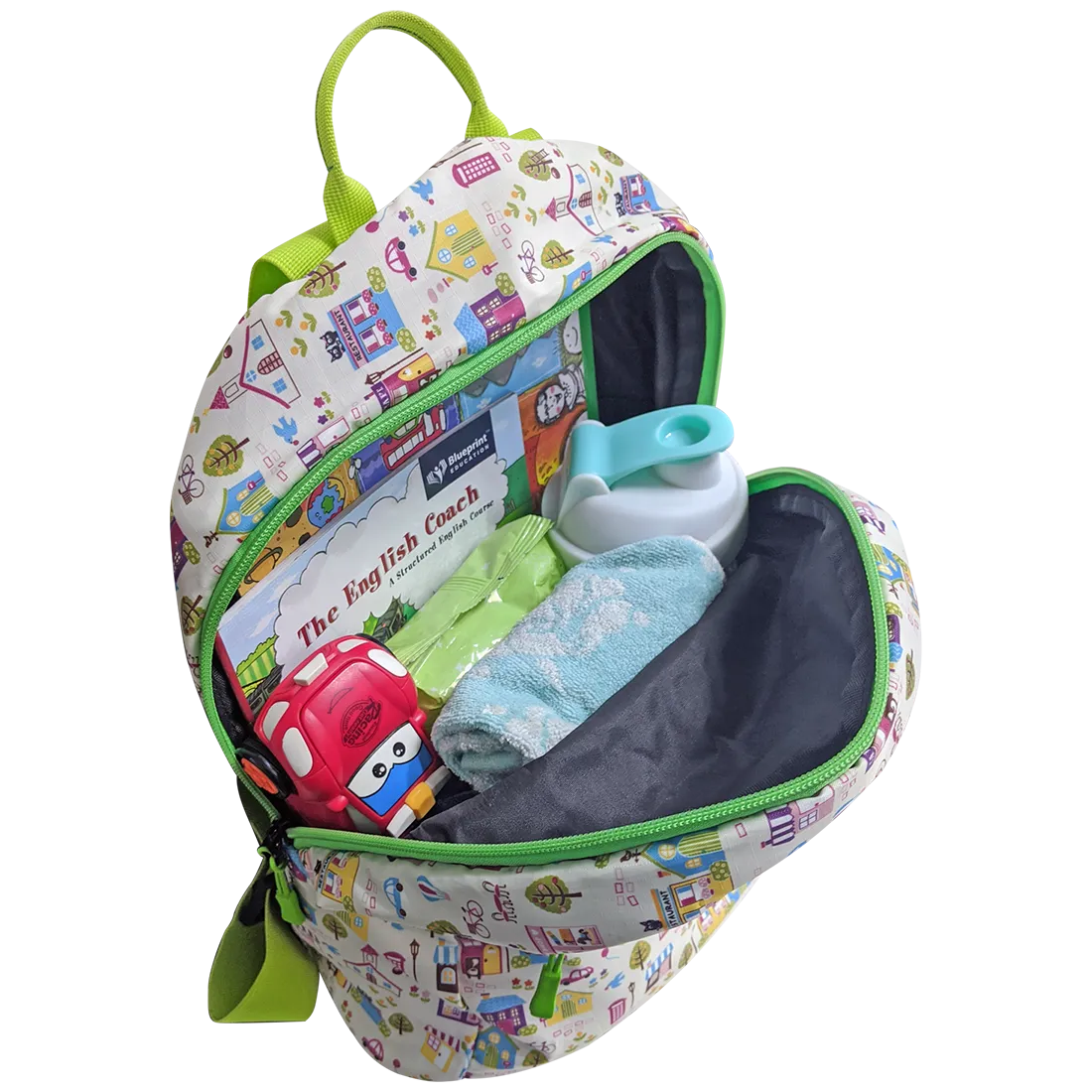 Backpack- Pink Lillies