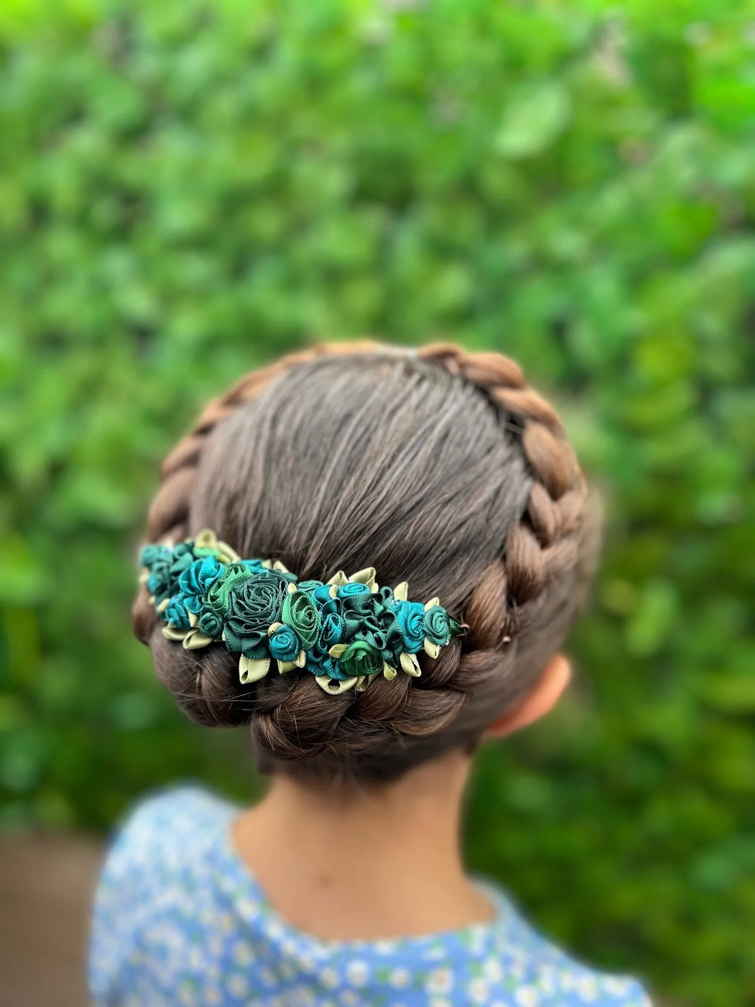 Ballerina Bun Blossoms Angel Pins