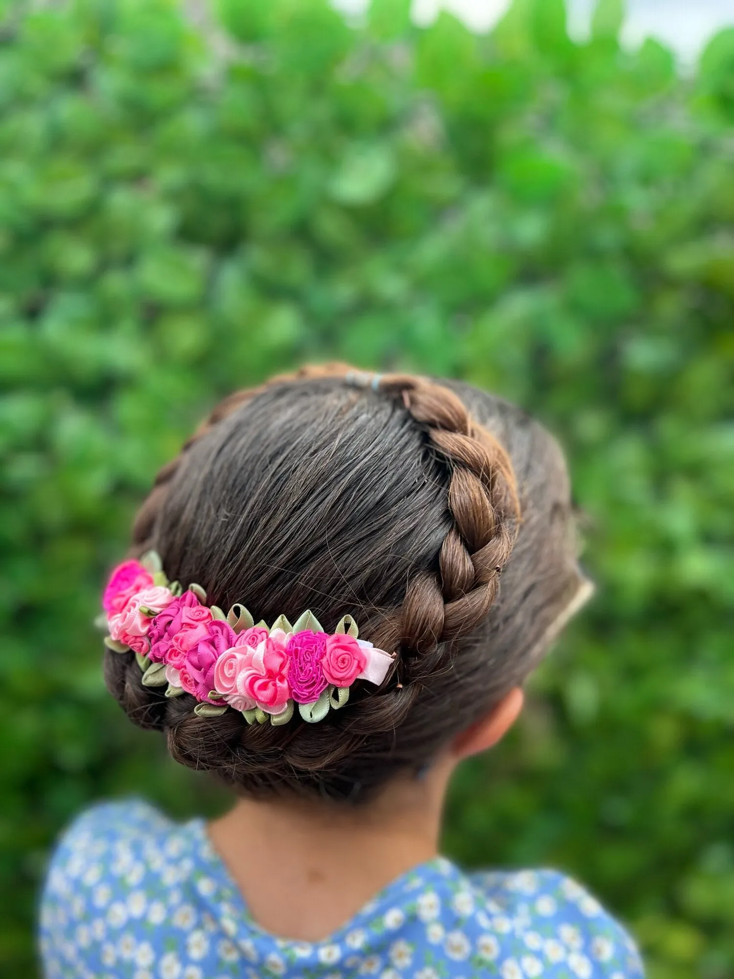 Ballerina Bun Blossoms Angel Pins