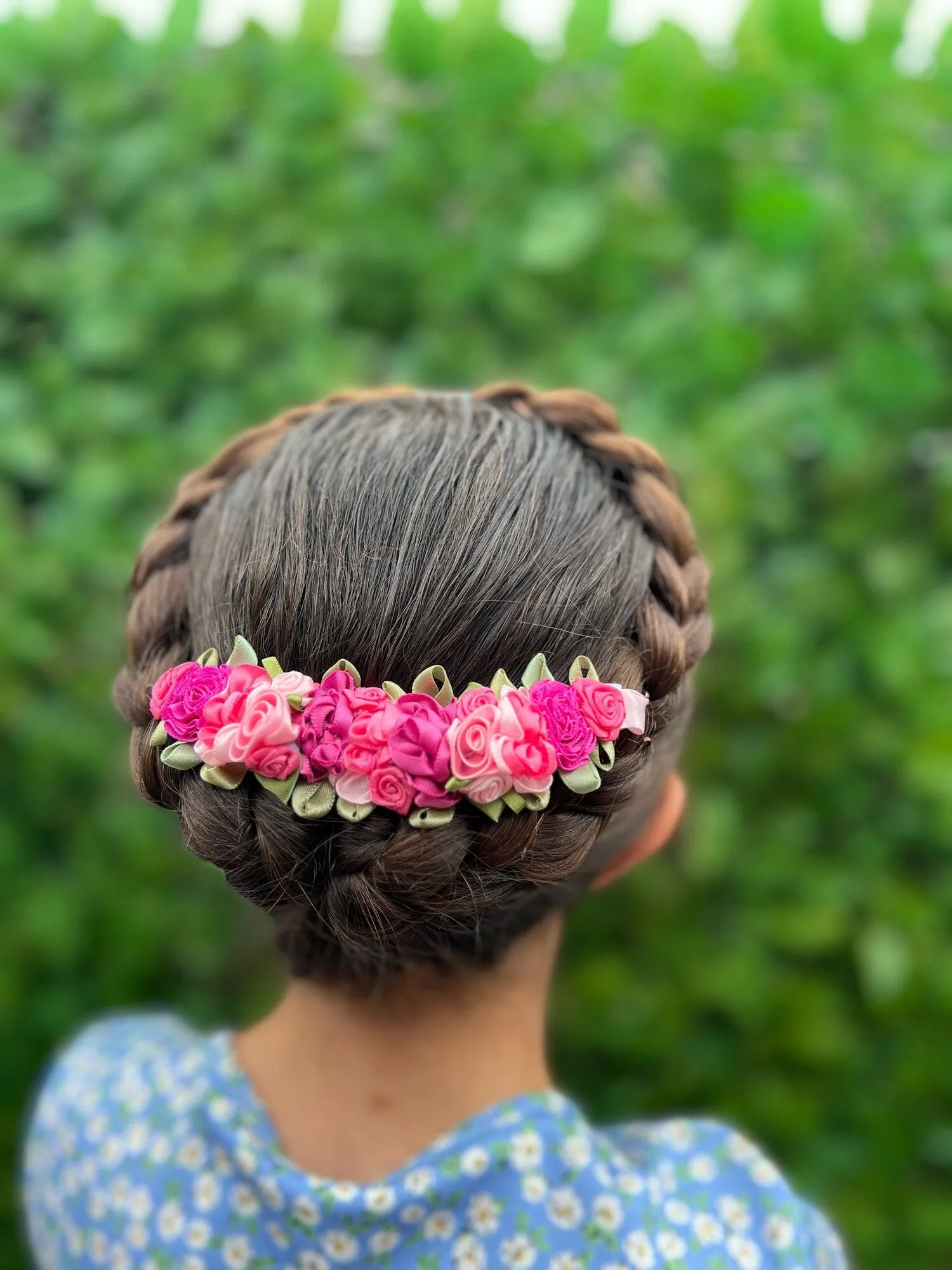 Ballerina Bun Blossoms Angel Pins