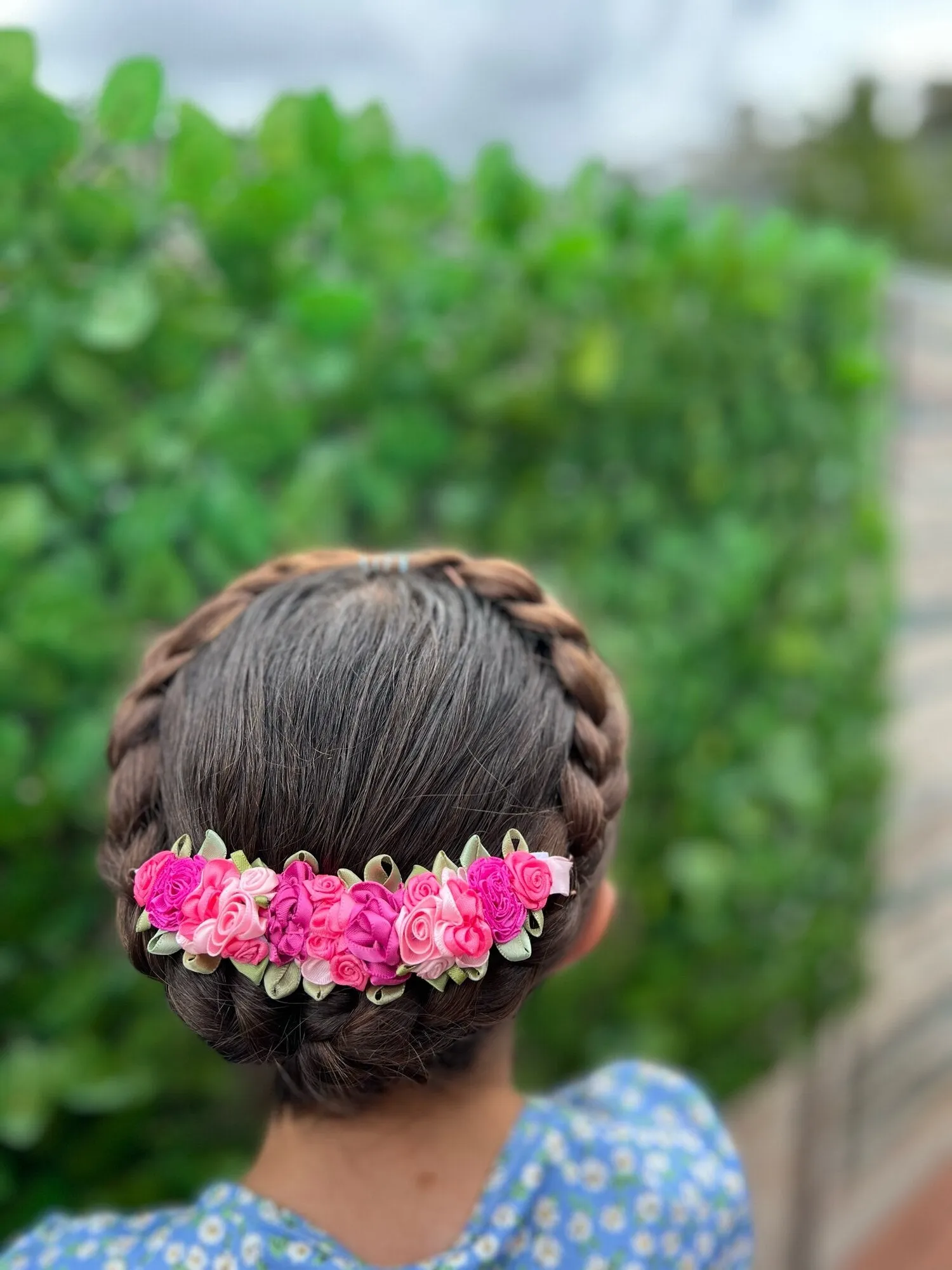Ballerina Bun Blossoms Angel Pins