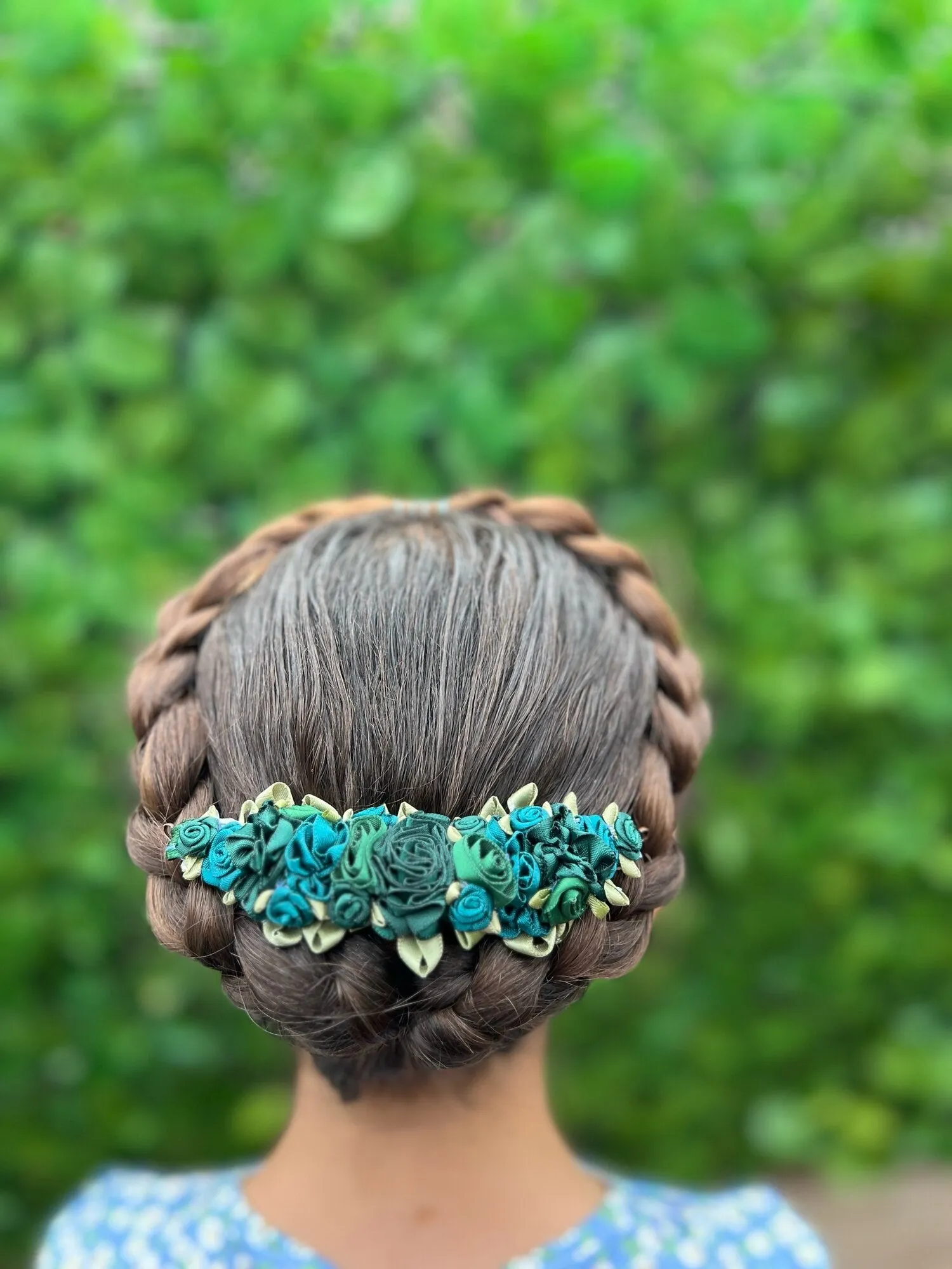 Ballerina Bun Blossoms Angel Pins