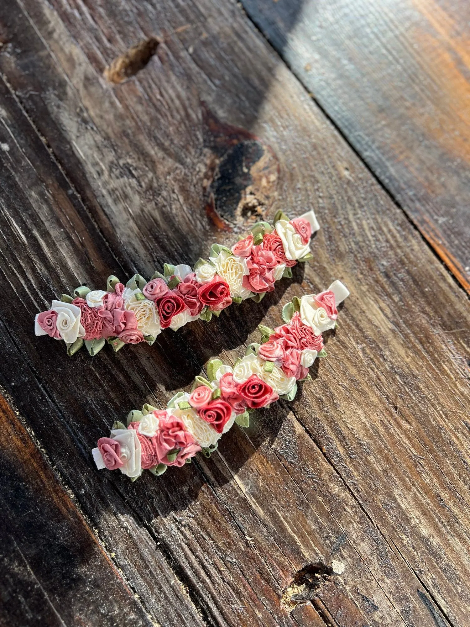 Ballerina Bun Blossoms Angel Pins