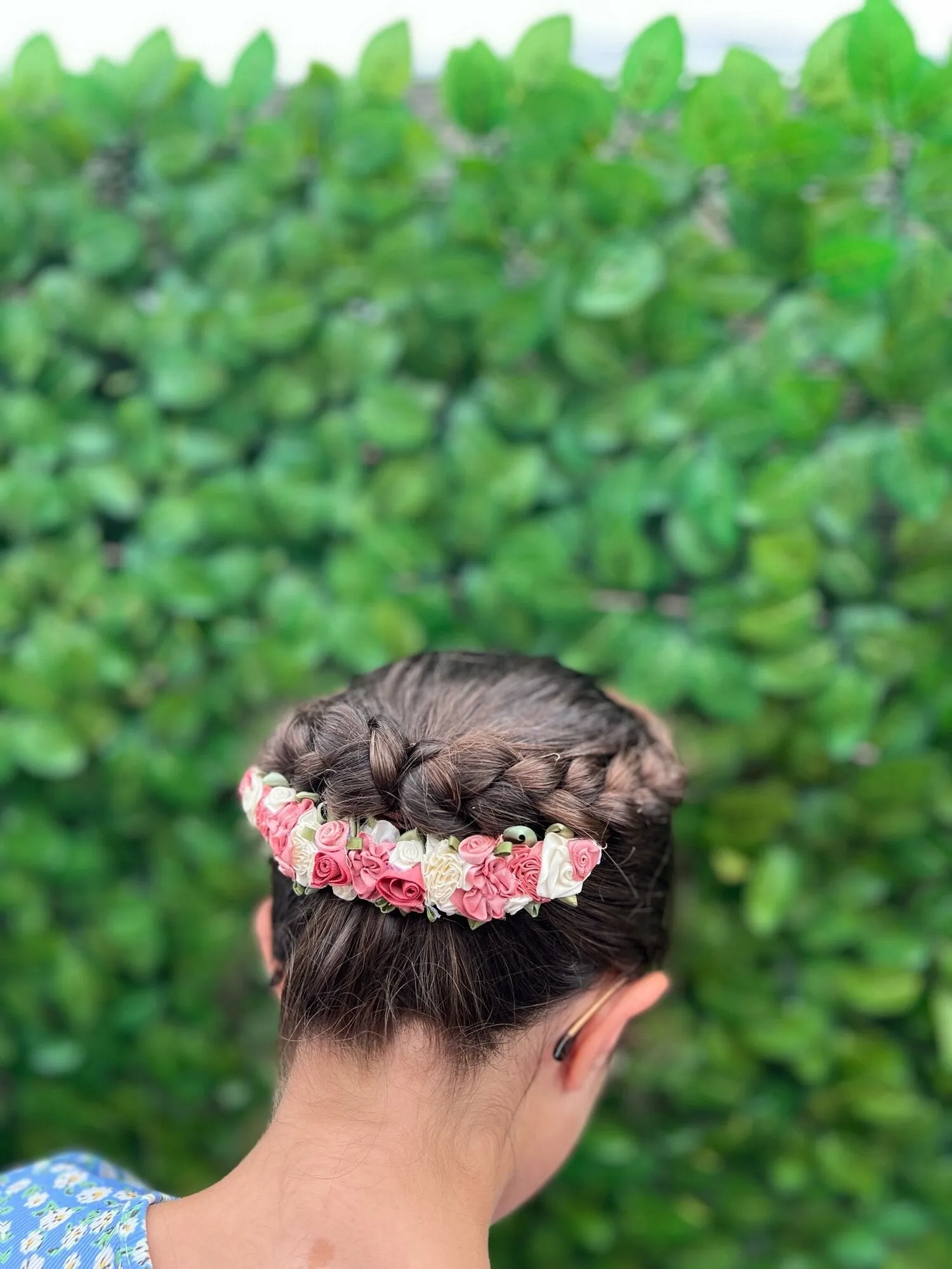 Ballerina Bun Blossoms Angel Pins