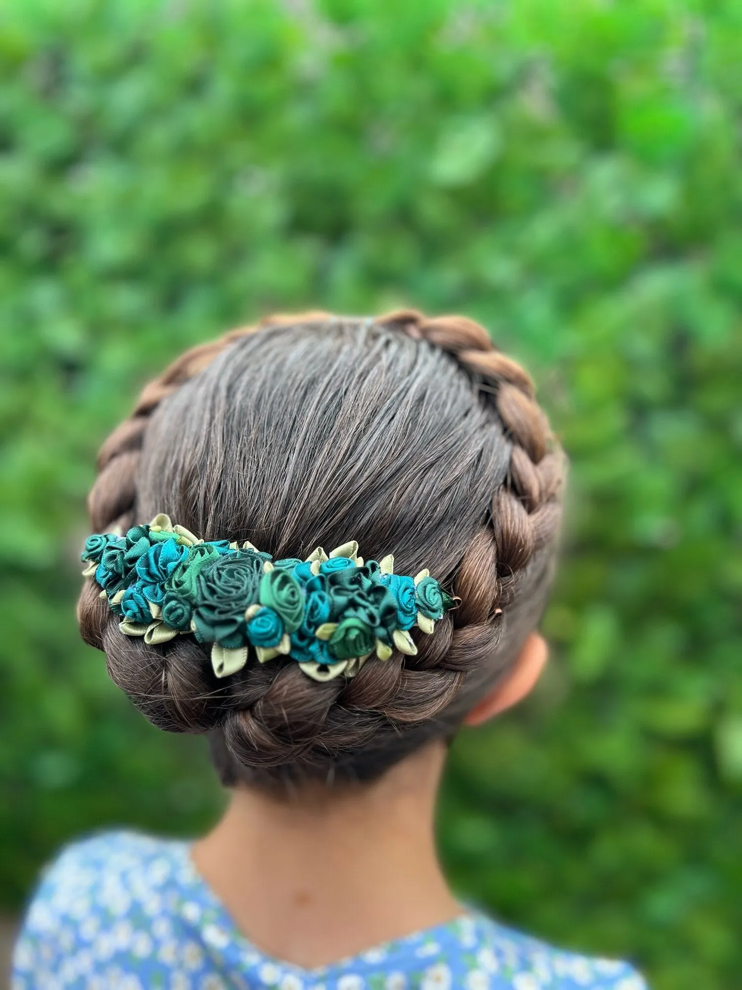 Ballerina Bun Blossoms Angel Pins