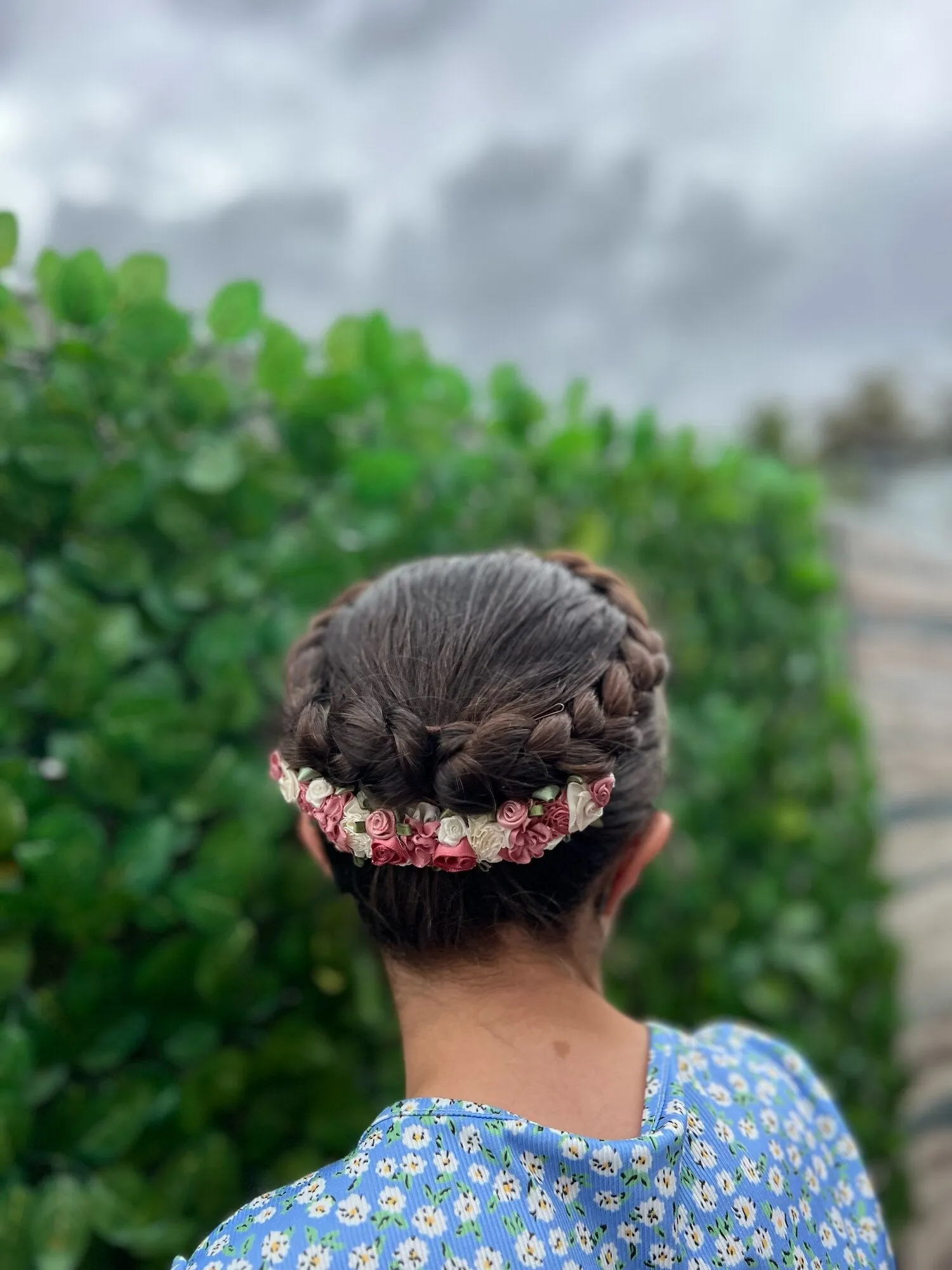 Ballerina Bun Blossoms Angel Pins