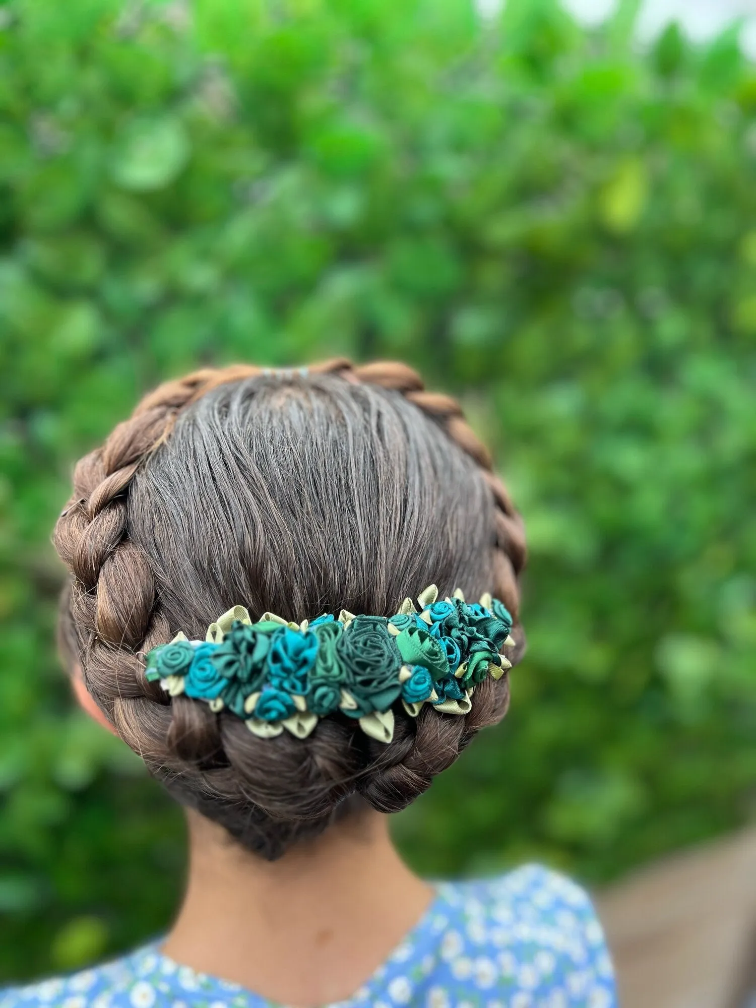 Ballerina Bun Blossoms Angel Pins