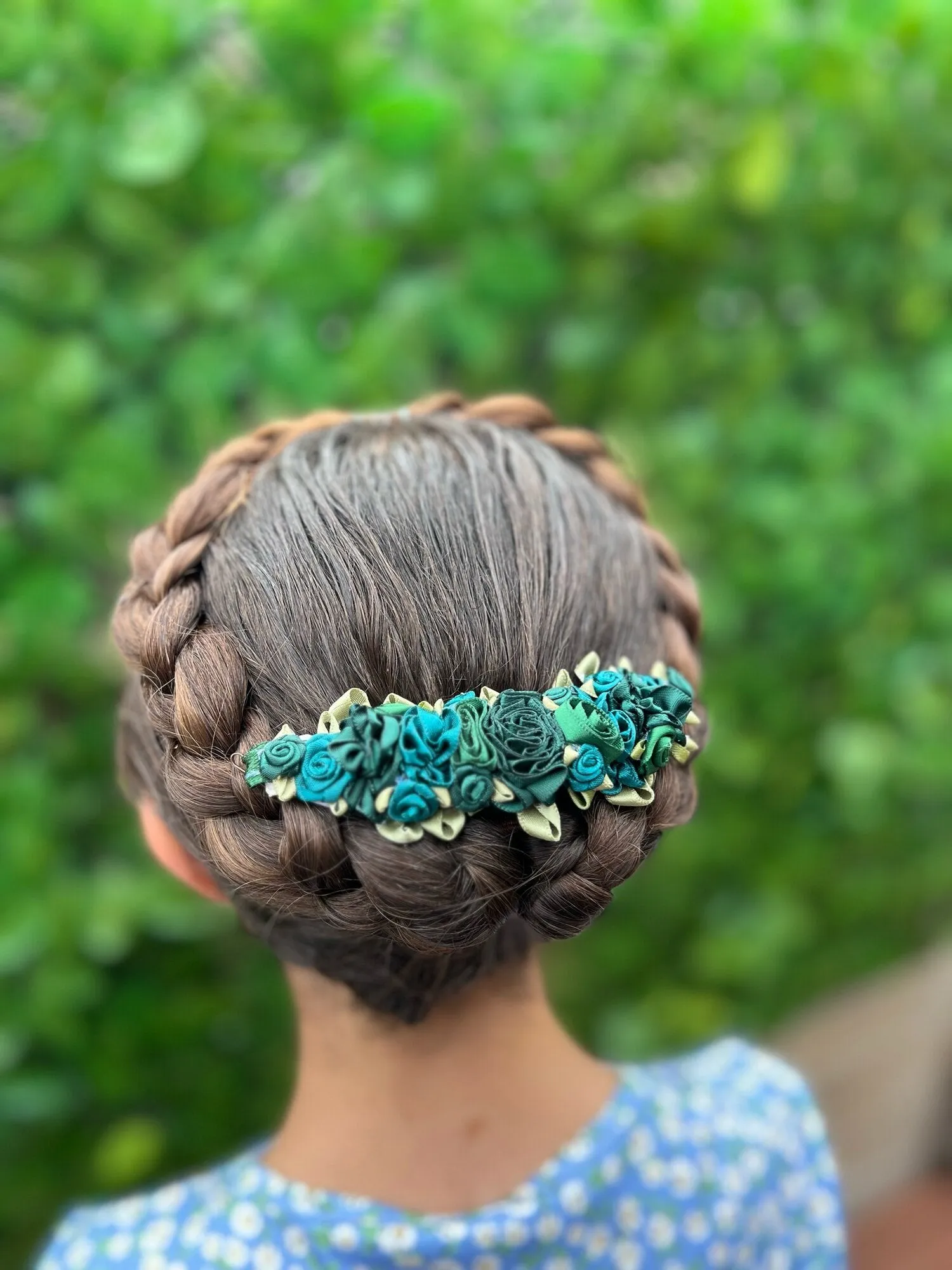 Ballerina Bun Blossoms Angel Pins