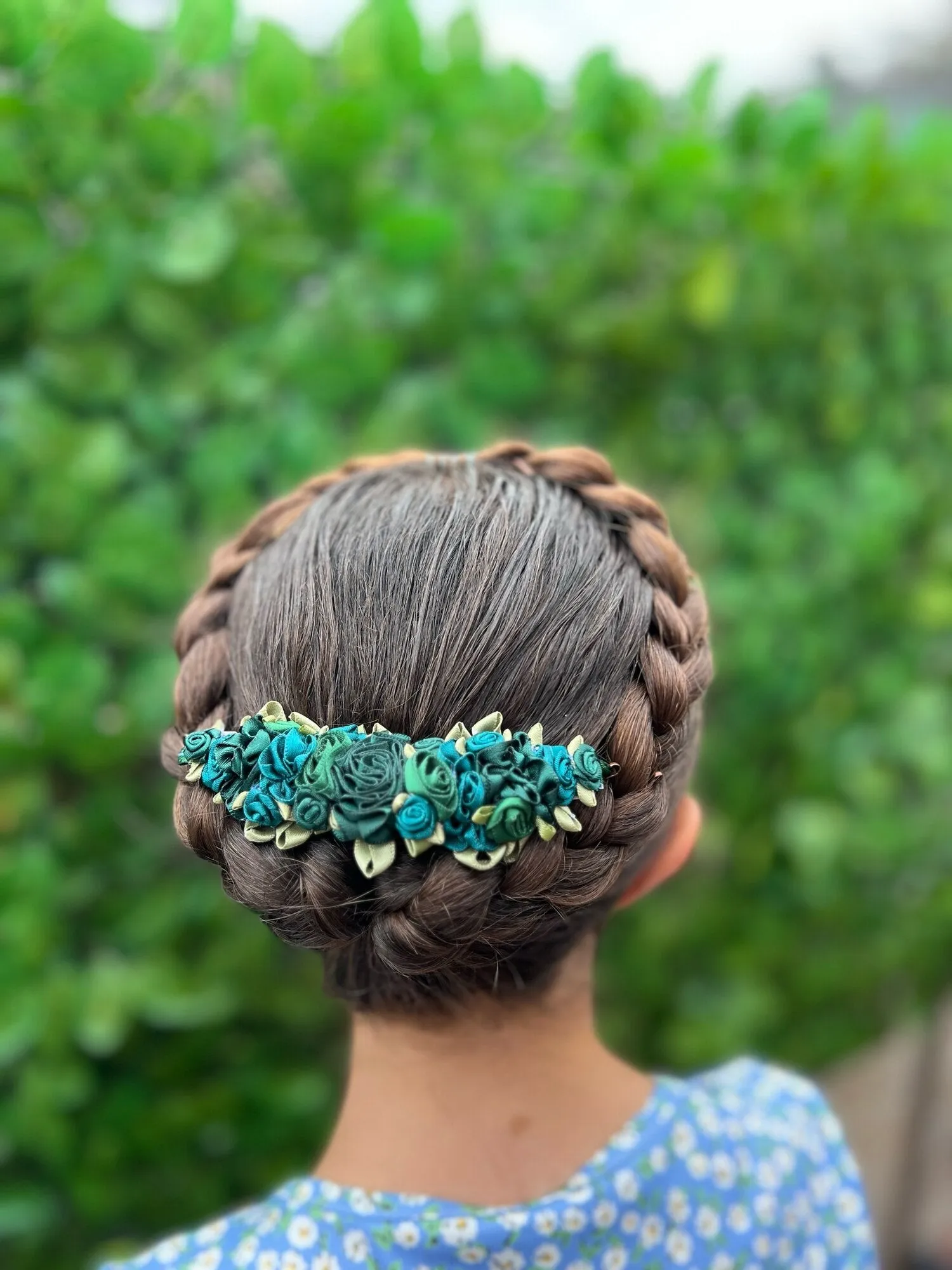 Ballerina Bun Blossoms Angel Pins