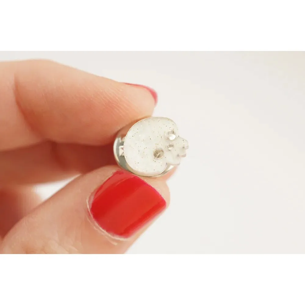 Beach Shovels Brooch by Laliblue