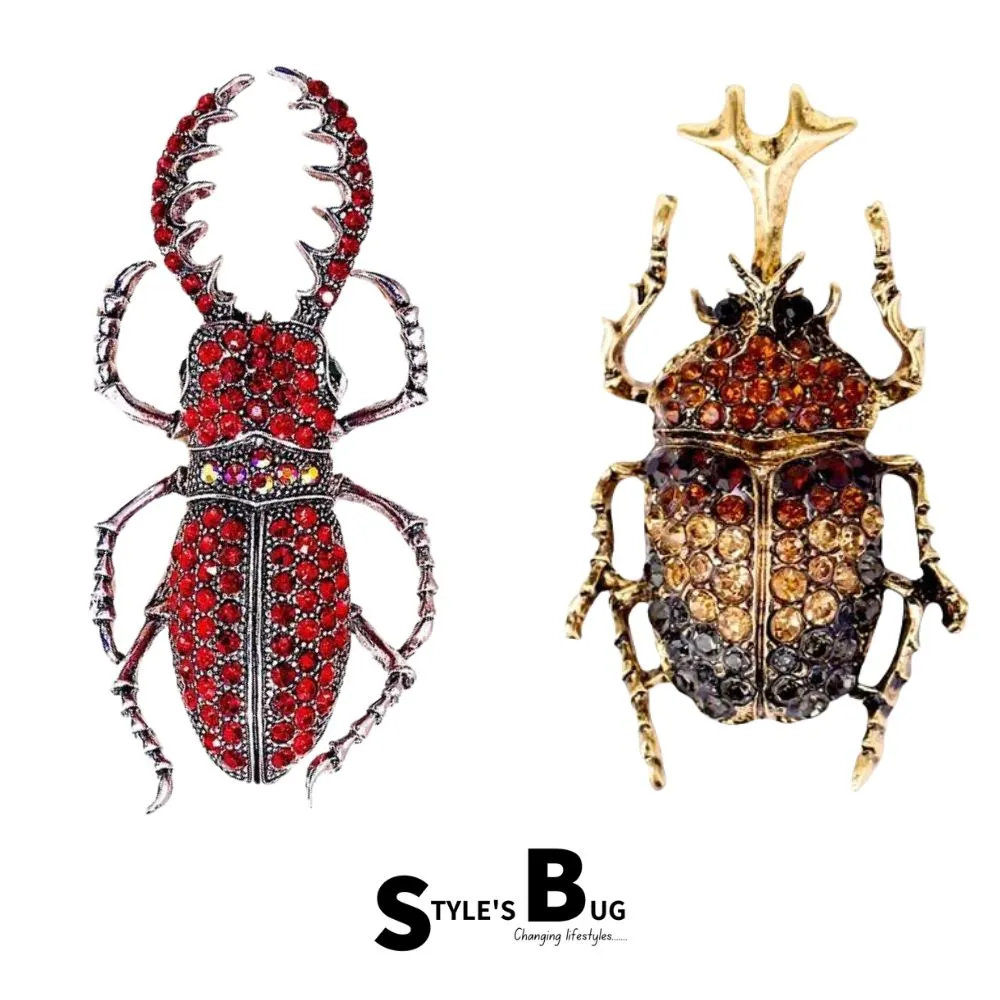 Beetles pin sets by SB