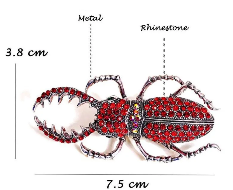 Beetles pin sets by SB