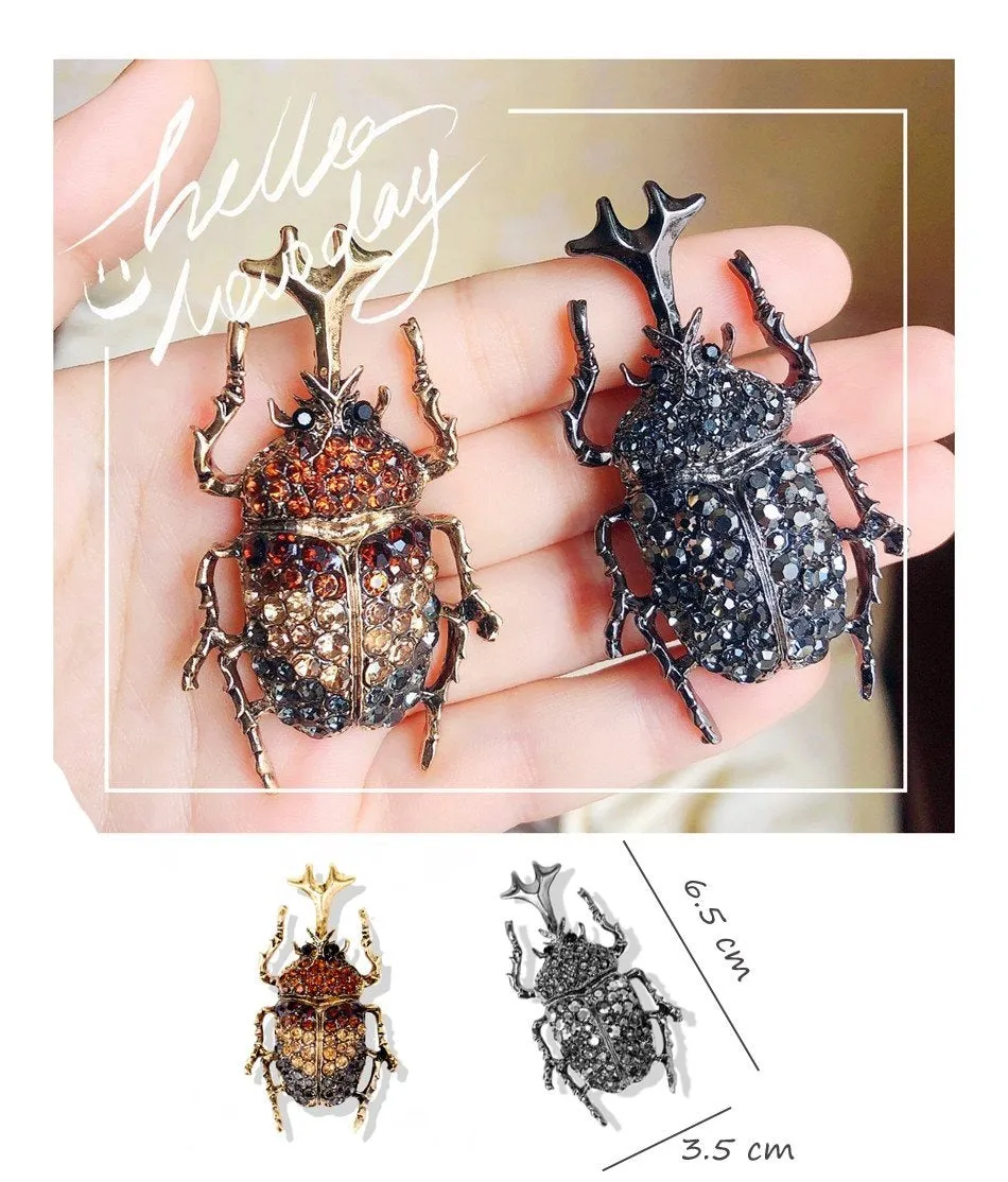 Beetles pin sets by SB