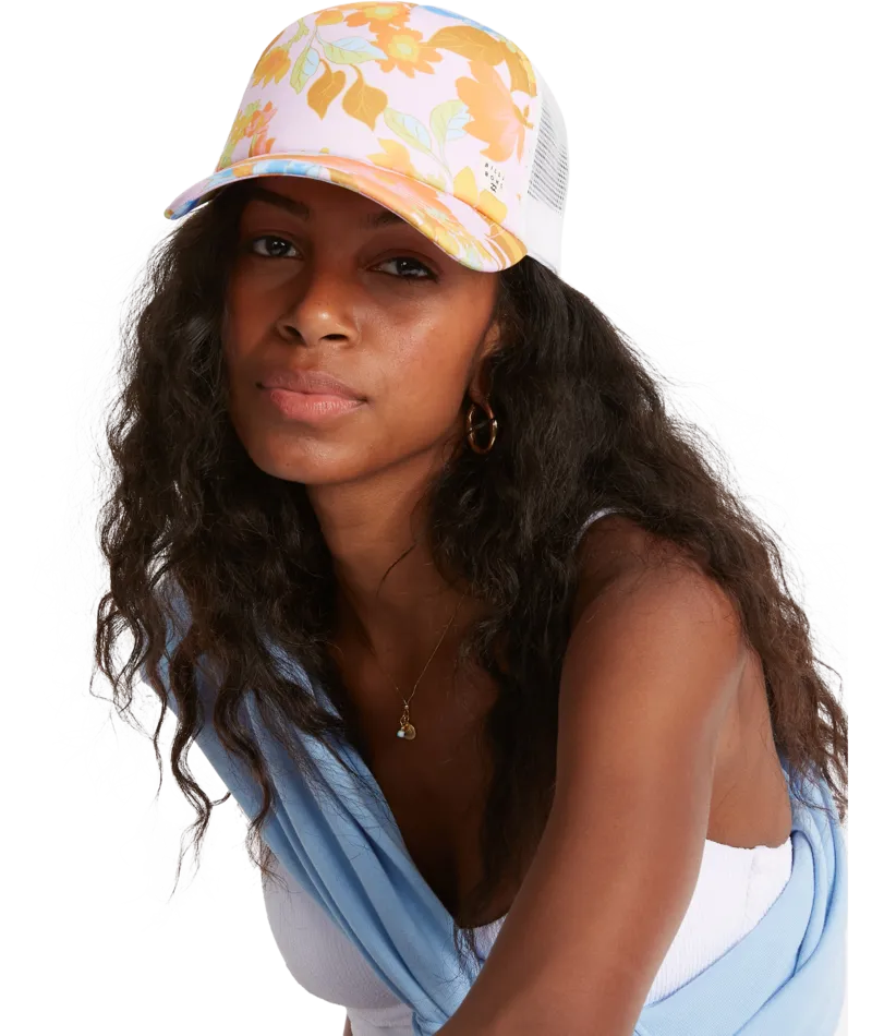 Billabong Heritage Mashup Hat-Honey Dew