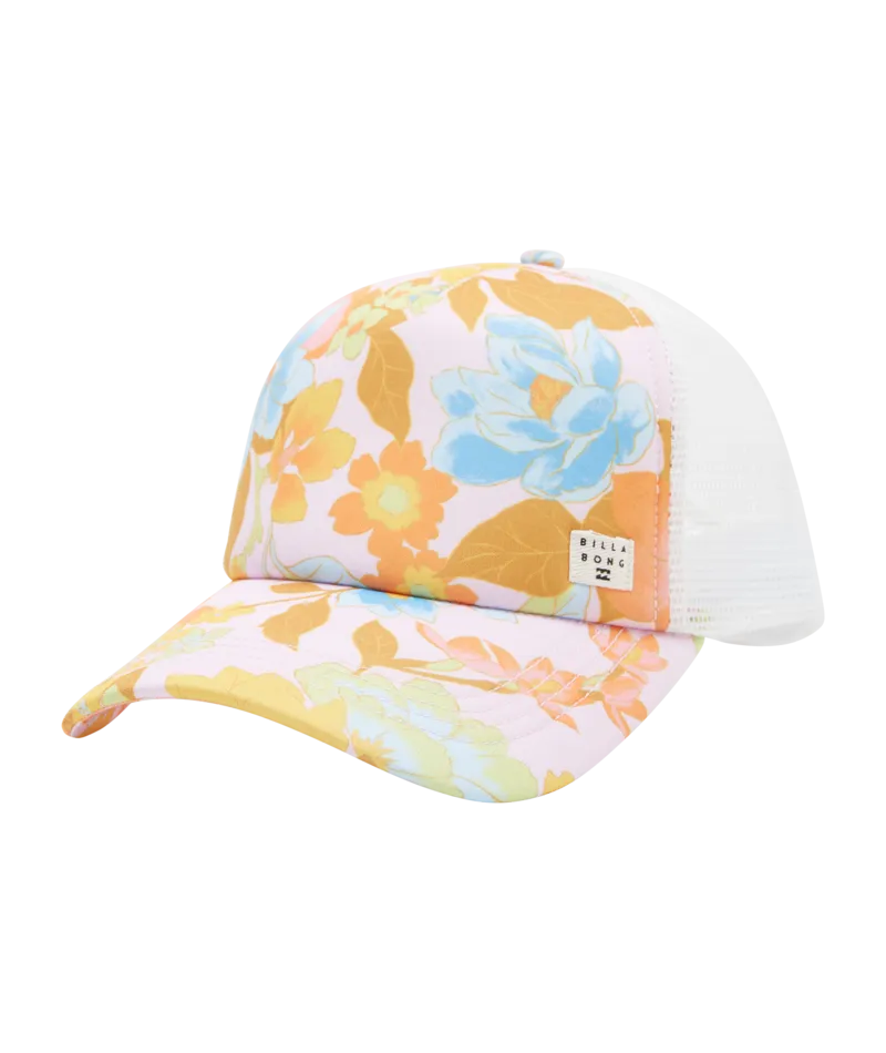 Billabong Heritage Mashup Hat-Honey Dew