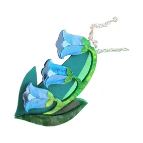 Bluebell Pendant - Pre Order by Cherryloco Jewellery