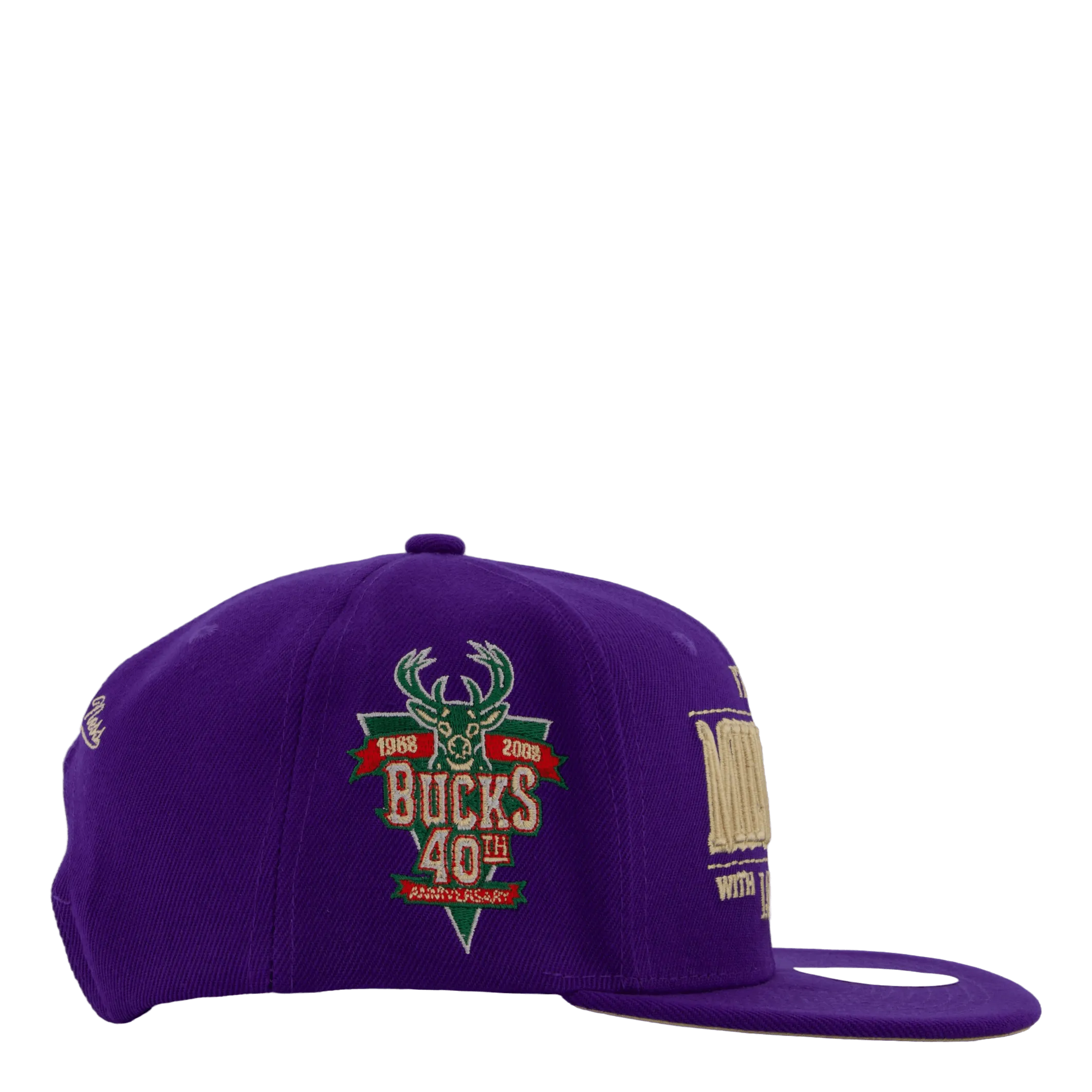 Bucks With Love Snapback HWC
