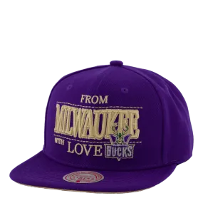 Bucks With Love Snapback HWC