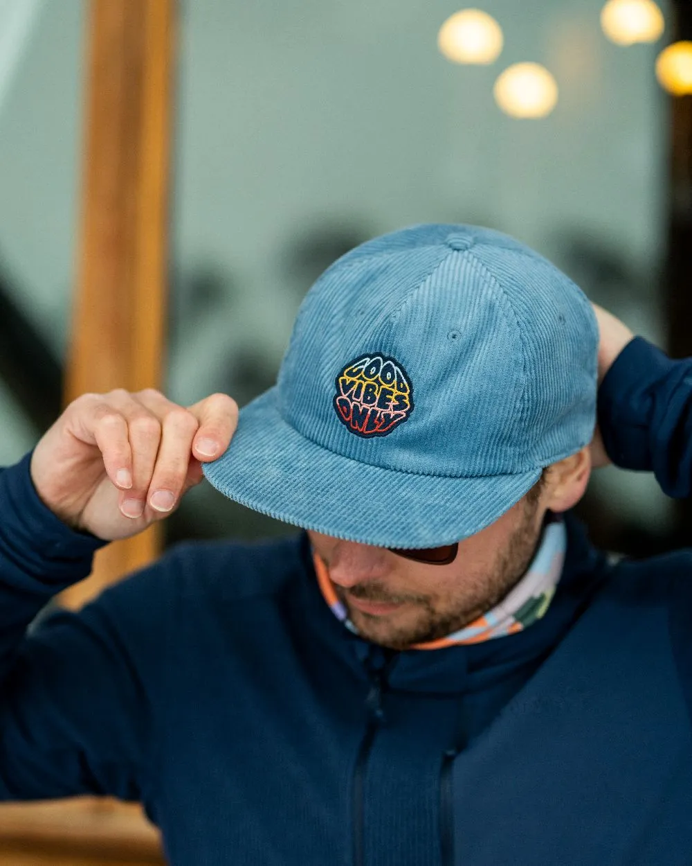 Buff Dister Chill Trucker Cap
