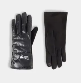 CC Cat Face Puffer Glove