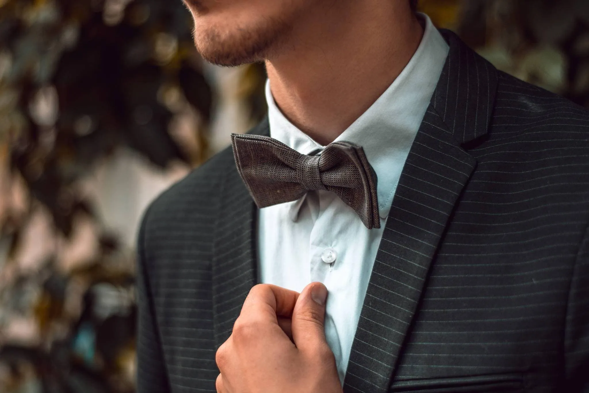 Charming Pink Ties for Weddings and Special Occasions